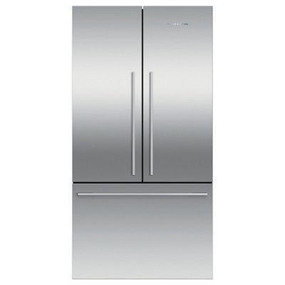 Fisher Paykel RF610ADX6 Series 7 Three Door Fridge Freezer No Dispenser - STAINLESS STEEL