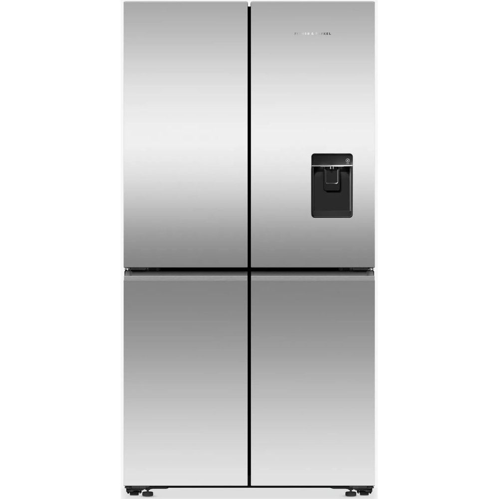 Fisher Paykel RF605QNUVX1 Series 7 French Style 4 Door Fridge Freezer With Ice & Water - STAINLESS STEEL - Image 1