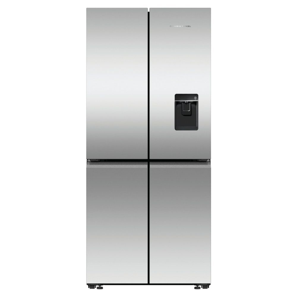 Fisher Paykel RF500QNUX1 79cm French Style 4 Door Fridge Freezer With Ice & Water - STAINLESS STEEL - Image 1