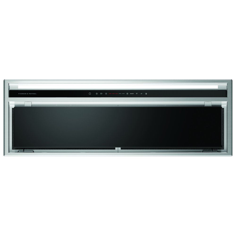 Fisher Paykel HP90IHCB4 Series 7 90cm Canopy Hood - STAINLESS STEEL - Image 1