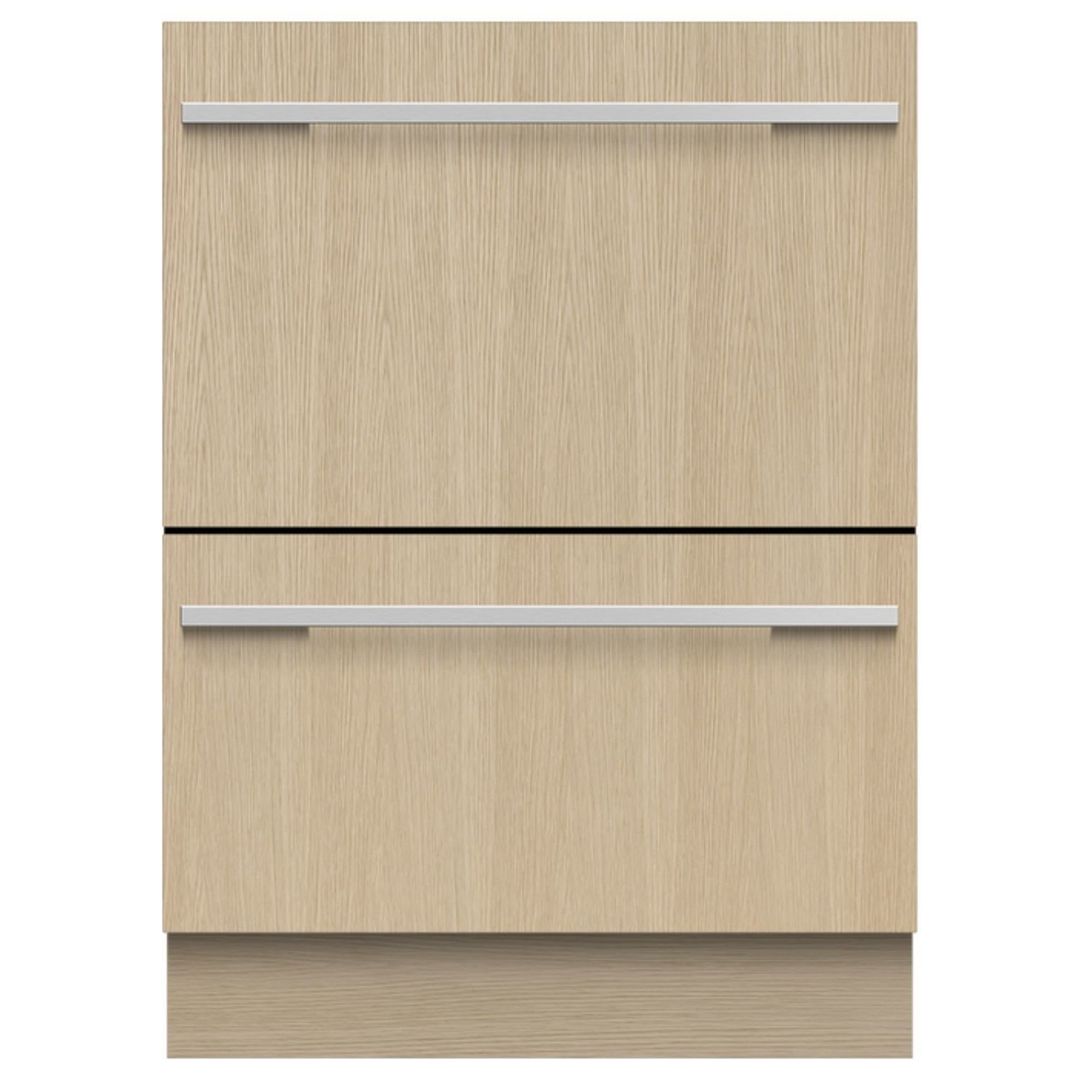 Fisher Paykel DD60DHI9 Series 9 Designer Integrated Twin DishDrawer With Sanitise - Image 1