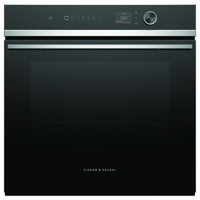 Fisher Paykel OB60SD9PLX1 Series 7 Pyrolytic Multifunction Single Oven - STAINLESS STEEL