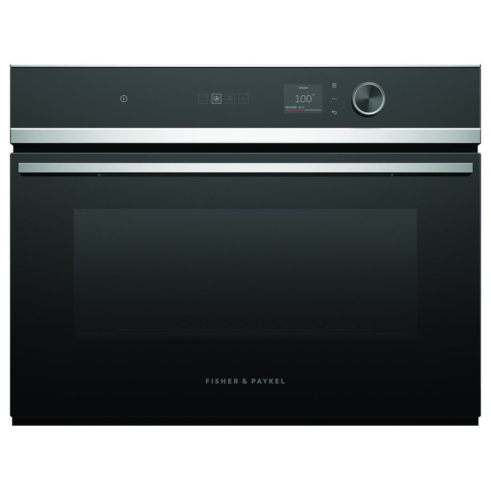 Fisher Paykel OS60NDLX1 Series 7 Compact Combination Steam Oven - STAINLESS STEEL - Image 1