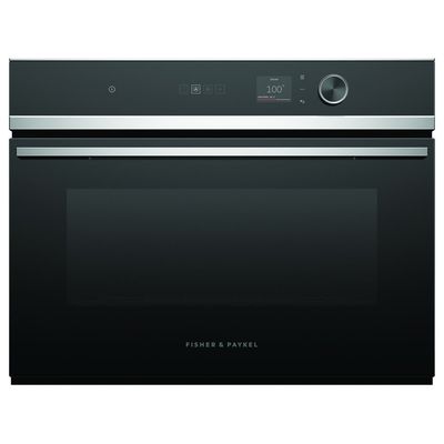 Fisher Paykel OS60NDLX1 Series 7 Compact Combination Steam Oven - STAINLESS STEEL