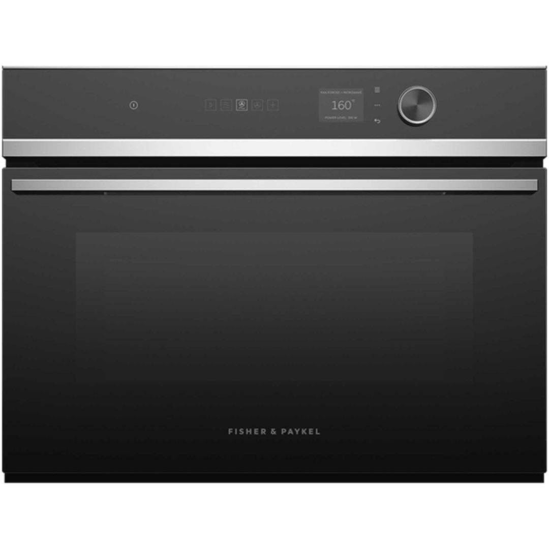 Fisher Paykel OM60NDLX1 Series 7 Combination Microwave Oven For Tall Housing - STAINLESS STEEL - Image 1
