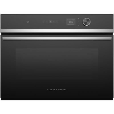 Fisher Paykel OM60NDLX1 Series 7 Combination Microwave Oven For Tall Housing - STAINLESS STEEL