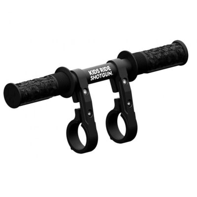 Kids Ride Shotgun 2.0 Child Bike Seat Handlebars - Black