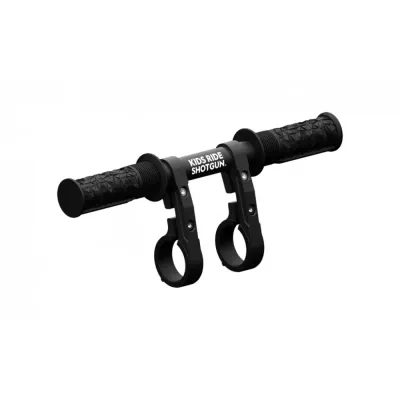 Kids Ride Shotgun 2.0 Child Bike Seat Handlebars - Black - Thumbnail 2