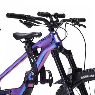 Kids Ride Shotgun 2.0 Child Bike Seat + Handlebars Combo - Black - Image 1