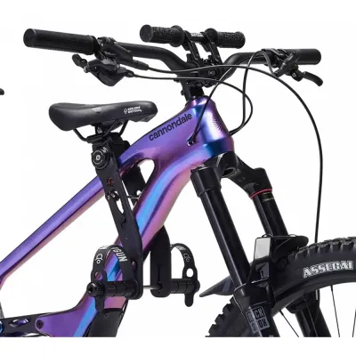 Kids Ride Shotgun 2.0 Child Bike Seat + Handlebars Combo - Black - Thumbnail 2