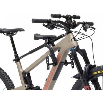 Kids Ride Shotgun Shotgun Pro II Child Bike Seat and Handlebars Combo