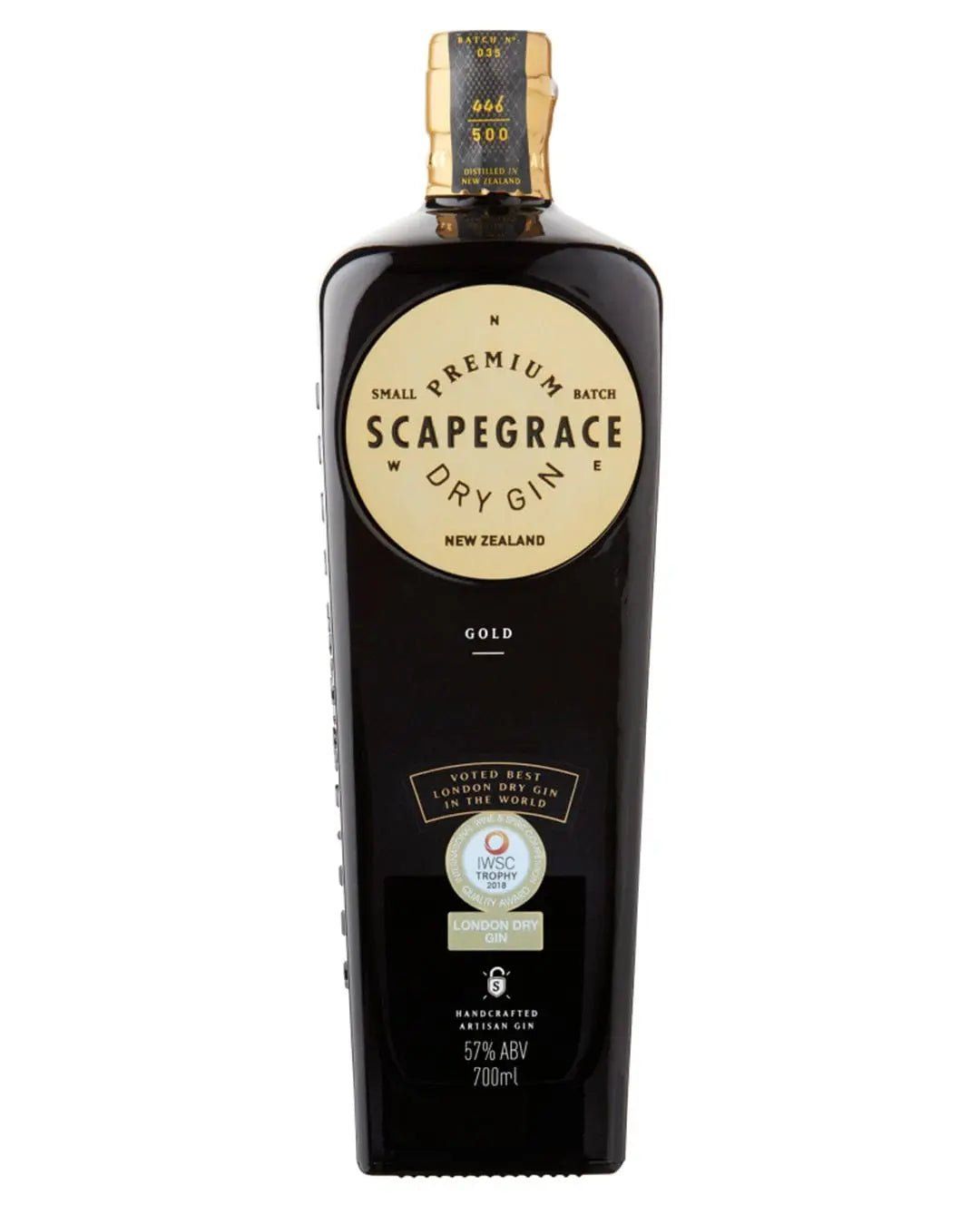 Scapegrace Gold Gin - Image 1