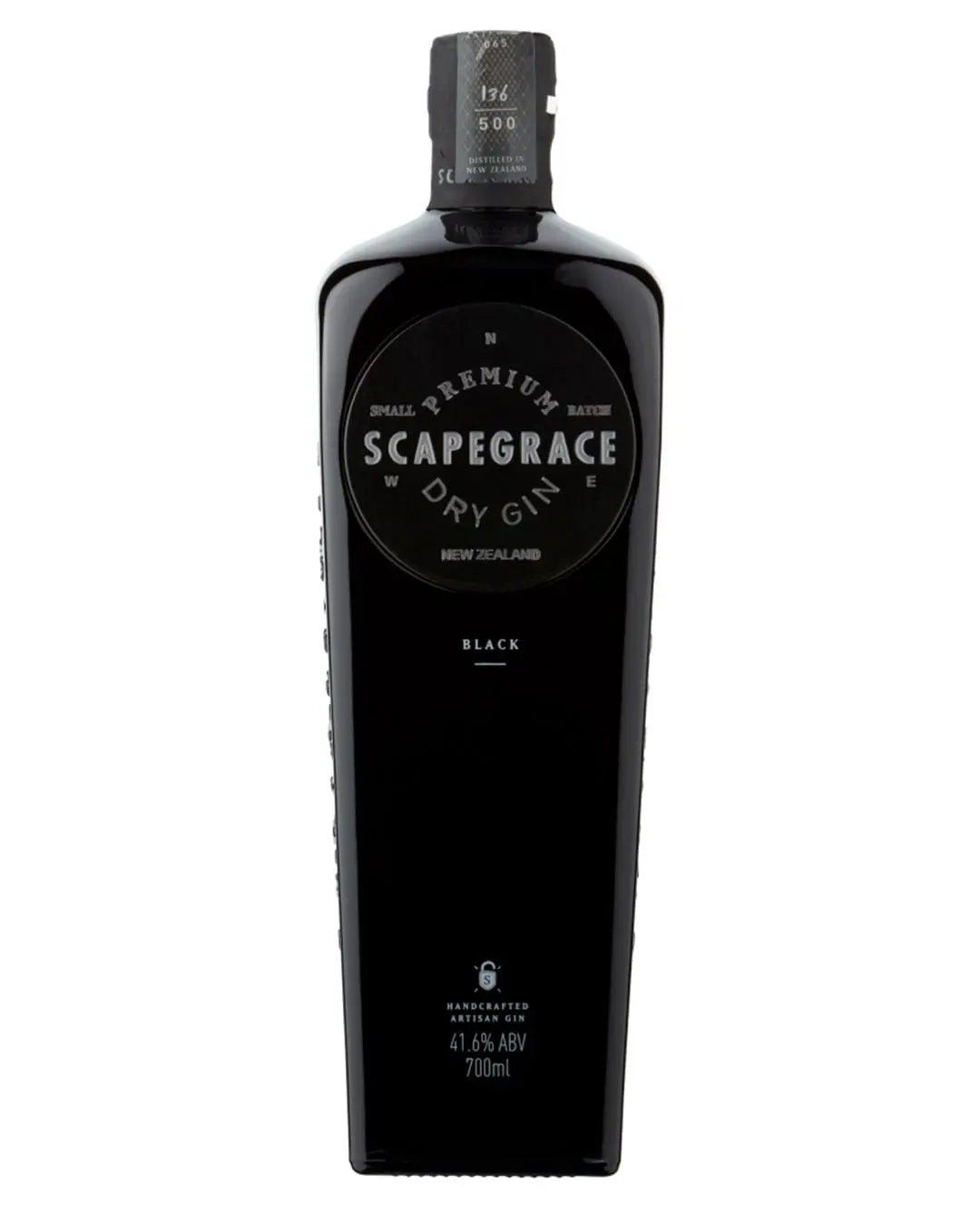 Scapegrace Premium Black Gin - Image 1