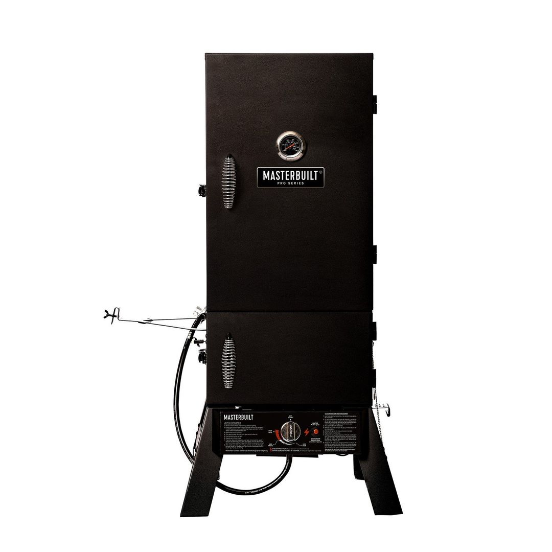 Masterbuilt 30 inch Dual Fuel Smoker - Black - Image 1