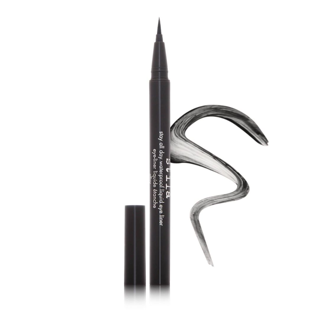 Stila Stay All Day Waterproof Liquid Eye Liner-Intense Black - Image 1