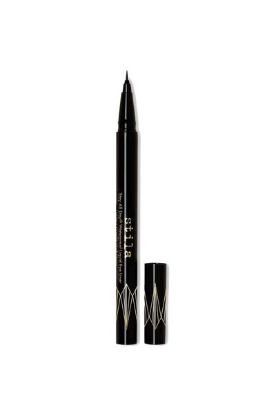 Stila Stay All Day Micro Tip Liquid Eye liner - Intense Black - Thumbnail 2