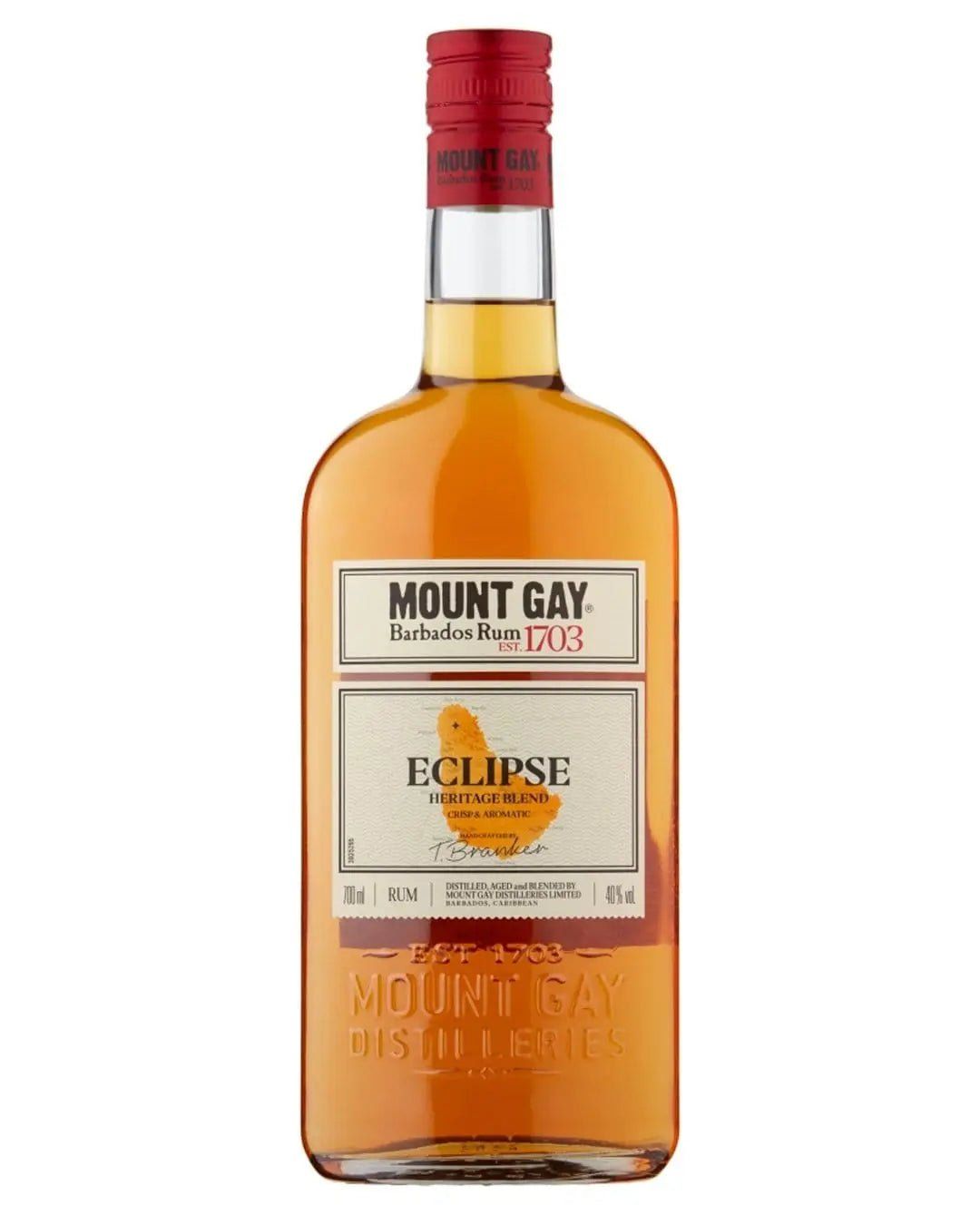 Mount Gay Eclipse Heritage Blend Rum, 70 cl - Image 1