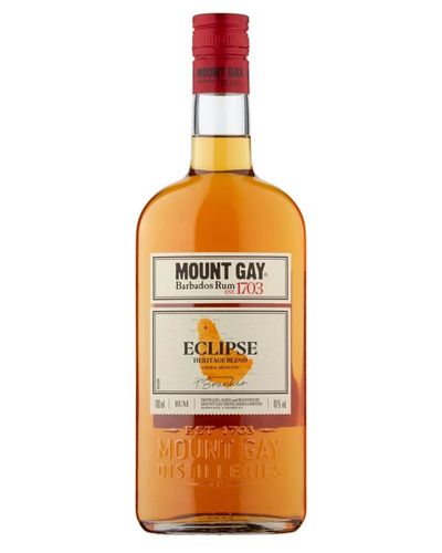 Mount Gay Eclipse Heritage Blend Rum, 70 cl