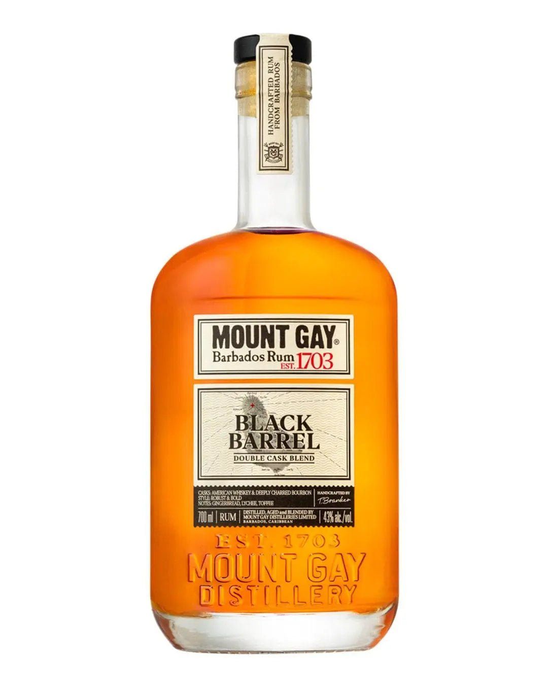 Mount Gay Black Barrel Double Cask Blend - Image 1