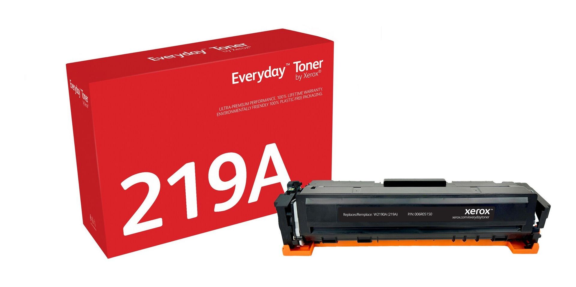 Xerox 006R05150 Toner cartridge black (replaces HP 219A/W2190A) for HP - Image 1