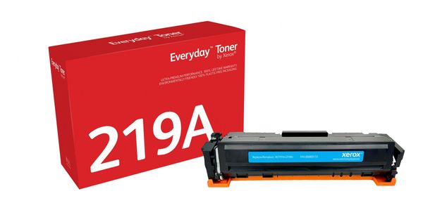 Xerox 006R05151 Toner cartridge cyan. 1.2K pages (replaces HP 219A/W21
