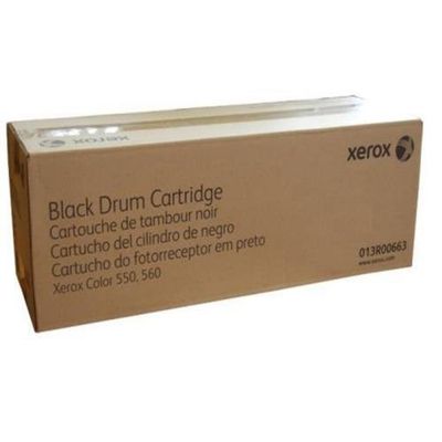 Xerox 013R00663 Drum kit black. 180K pages for Xerox Color 550/Colour