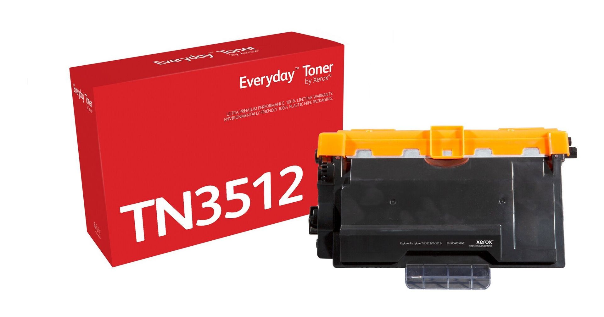 Xerox 006R05200 Toner-kit. 12K pages (replaces Brother TN3512) for Bro - Image 1