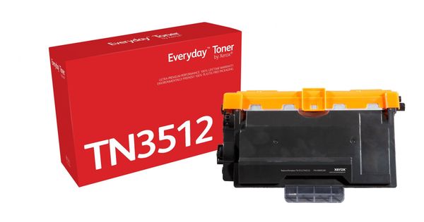 Xerox 006R05200 Toner-kit. 12K pages (replaces Brother TN3512) for Bro