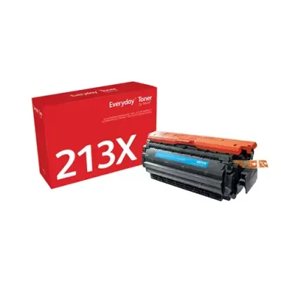 Everyday™ Cyan Toner by Xerox compatible with HP 213X (W2131X), High capacity - Thumbnail 3