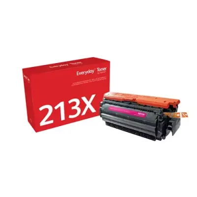 Everyday™ Magenta Toner by Xerox compatible with HP 213X (W2133X), High capacity - Thumbnail 3