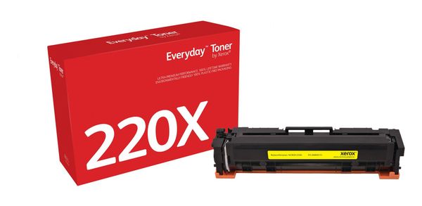 Xerox 006R05210 Toner cartridge yellow. 5.5K pages (replaces HP 220X/W