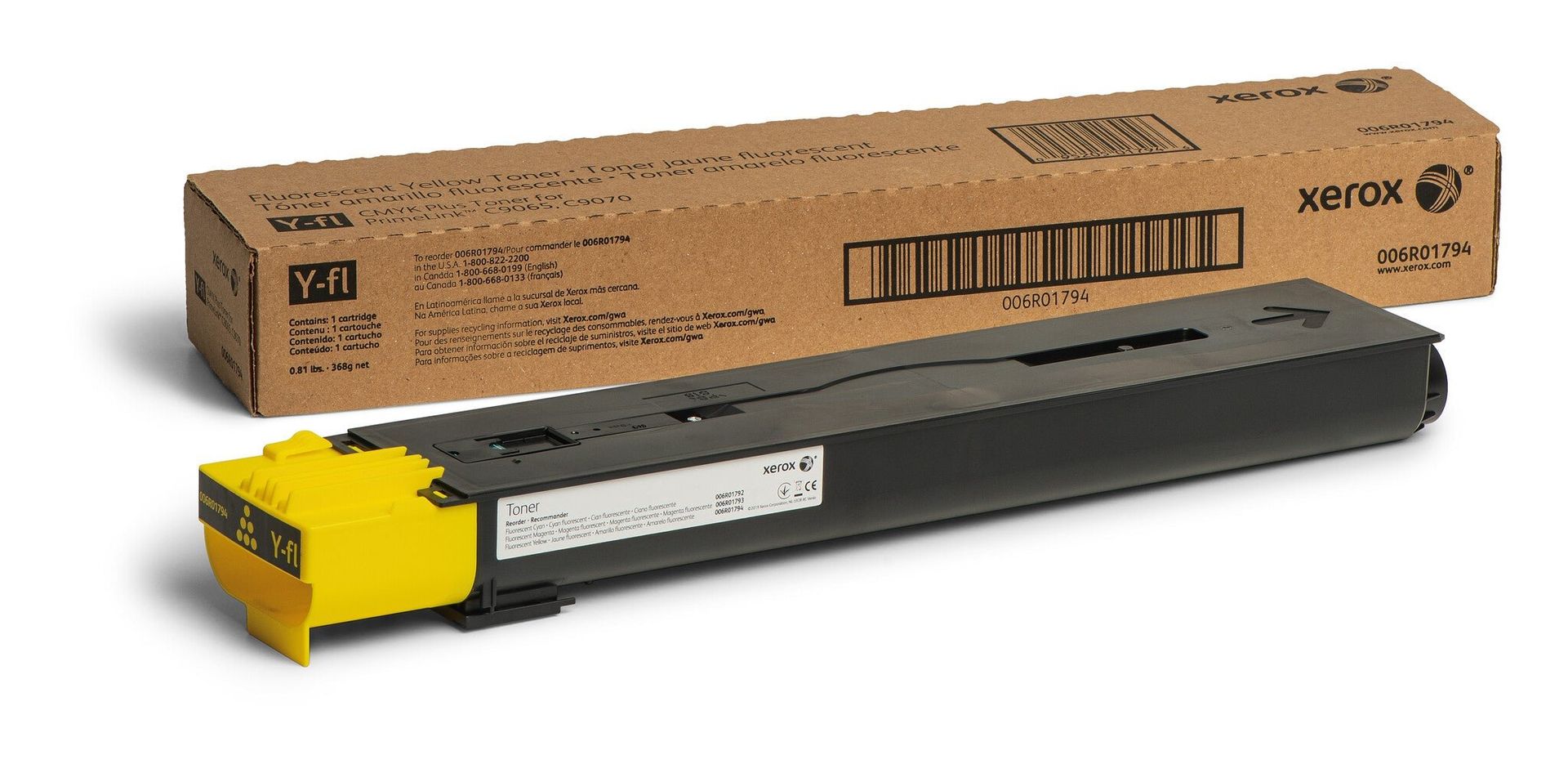 Xerox 006R01794 Toner yellow fluoreszent for Xerox PrimeLink C 9065 - Image 1