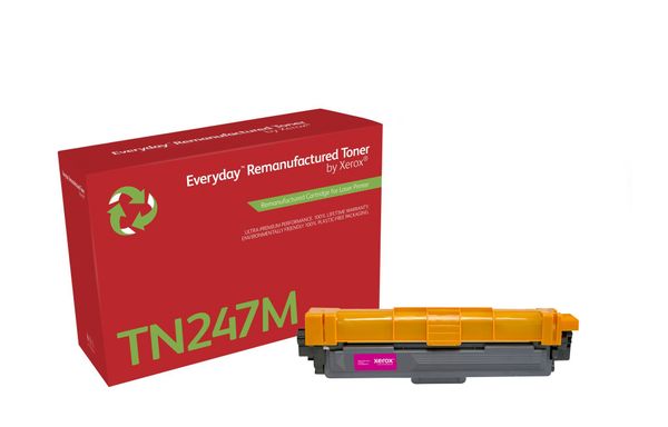 Xerox 006R04519 Toner-kit magenta. 2.3K pages (replaces Brother TN247M