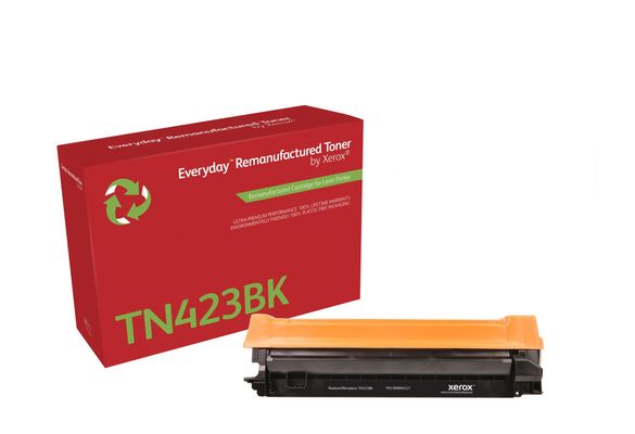 Xerox 006R04521 Toner-kit black. 6.5K pages (replaces Brother TN423BK)