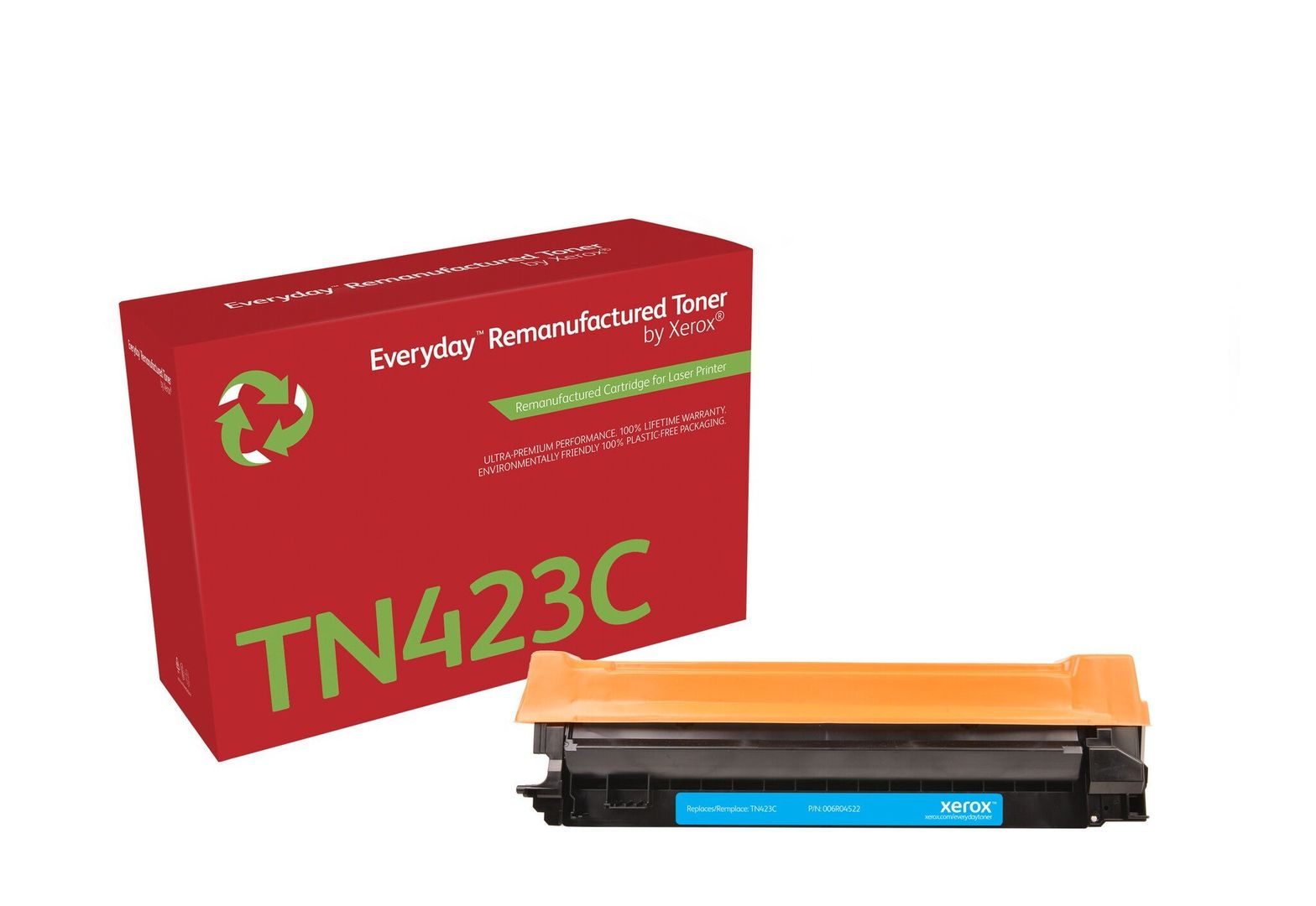 Xerox 006R04522 Toner-kit cyan. 4K pages (replaces Brother TN423C) for - Image 1