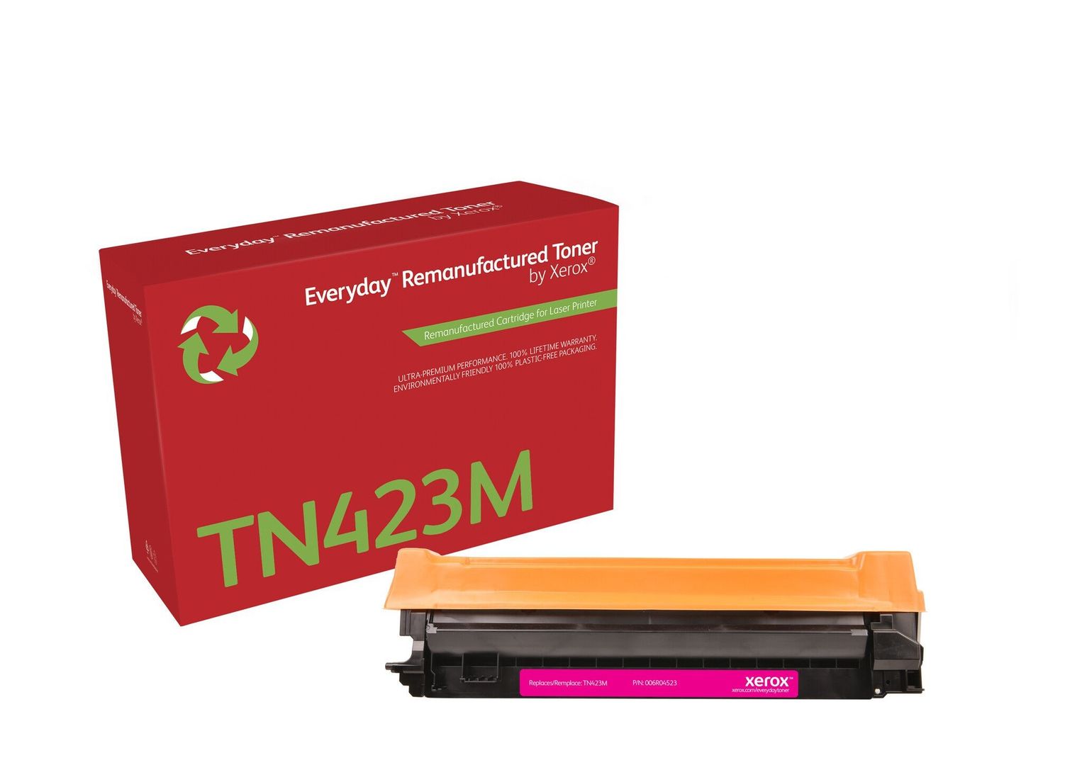 Xerox 006R04523 Toner-kit magenta. 4K pages (replaces Brother TN423M) - Image 1