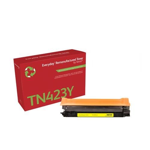 Xerox 006R04524 Toner-kit yellow. 4K pages (replaces Brother TN423Y) f - Image 1