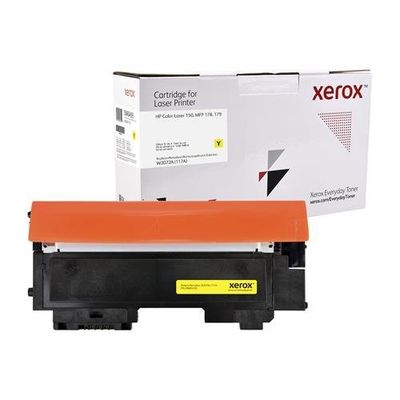 Xerox 006R04593 Toner-kit yellow. 700 pages (replaces HP 117A/W2072A)