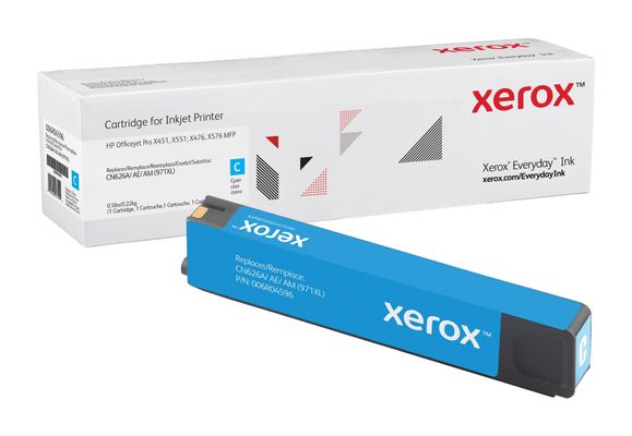 Xerox 006R04596 Ink cartridge cyan. 6.6K pages (replaces HP 971XL) for