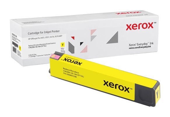 Xerox 006R04598 Ink cartridge yellow. 6.6K pages (replaces HP 971XL) f