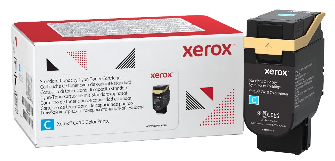 Xerox 006R04678 Toner-kit cyan. 2K pages ISO/IEC 19752 for Xerox Versa - Image 1