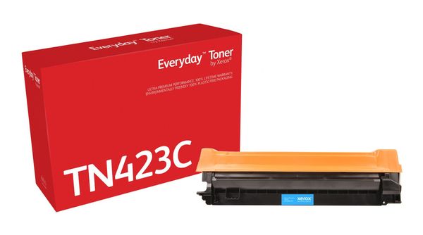 Xerox 006R04760 Toner-kit cyan. 4K pages (replaces Brother TN423C) for