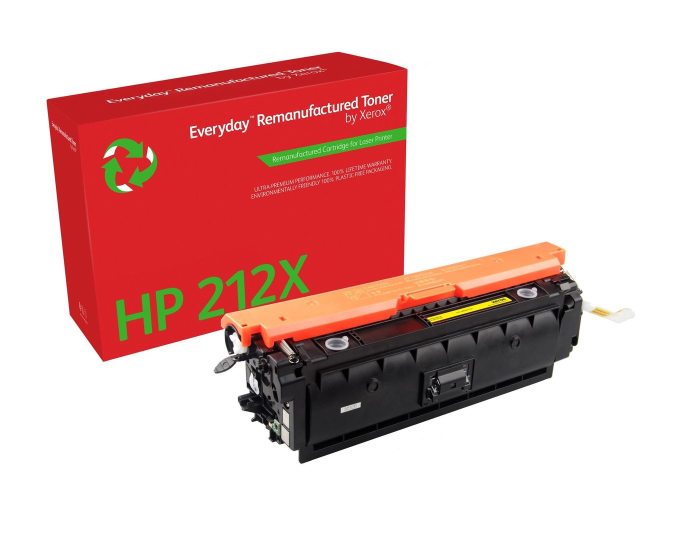 Xerox 006R04784 Toner cartridge yellow. 10K pages (replaces HP 212X/W2 - Image 1