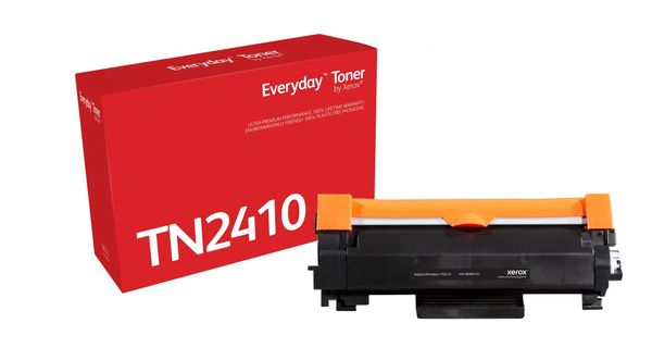 Xerox 006R04791 Toner-kit. 1.2K pages (replaces Brother TN2410) for Br