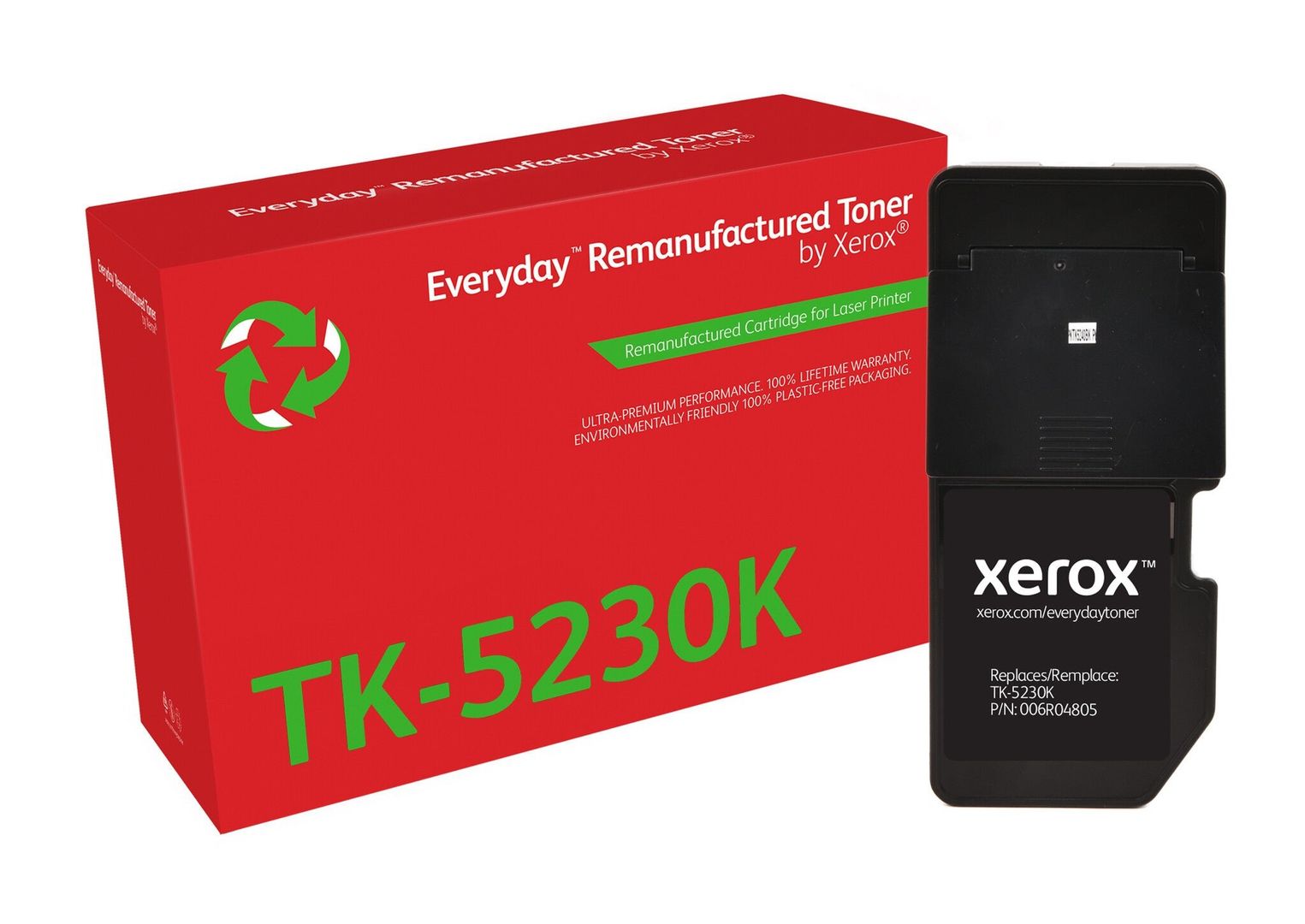 Xerox 006R04805 Toner-kit black remanufactured. 7K pages (replaces Kyo - Image 1