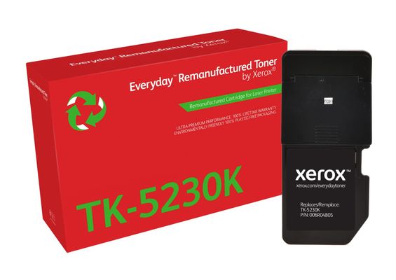 Xerox 006R04805 Toner-kit black remanufactured. 7K pages (replaces Kyo