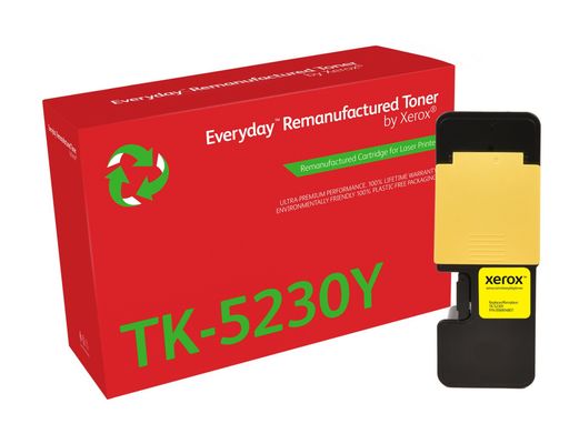 Xerox 006R04807 Toner-kit yellow remanufactured. 5K pages (replaces Ky