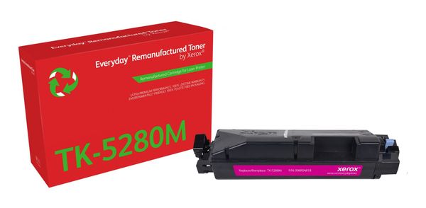 Xerox 006R04818 Toner-kit magenta remanufactured. 6K pages (replaces K