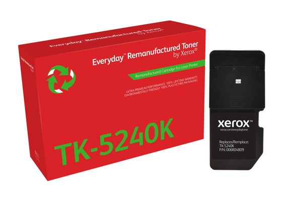 Xerox 006R04809 Toner-kit black remanufactured. 2.6K pages (replaces K