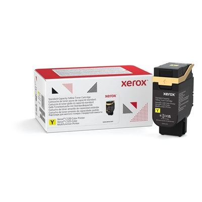 Xerox 006R04822 Toner cartridge yellow. 1.8K pages ISO/IEC 19752 for X